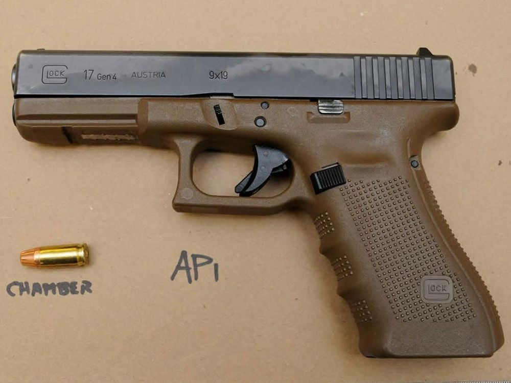 Edmonton Firearms Unit charges alleged gun runner Edmonton Sun