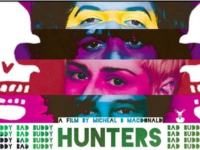 Hunters, a film by Michael B. MacDonald, follows Edmonton band Bad Buddy on the road.
