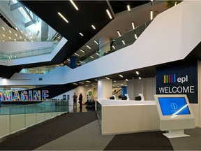 The Stanley A. Milner library in downtown Edmonton officially re-opened on Thursday September 17, 2020 after being closed since December 31, 2016 for extensive renovations.