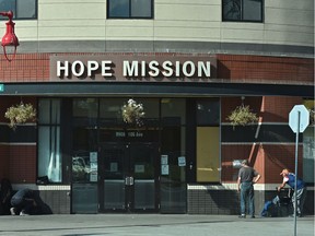 A COVID-19 outbreak has been declared at an undisclosed emergency shelter location run by the Hope Mission.