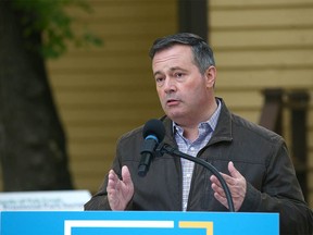 Alberta Premier Jason Kenney said the housing projects are a small way to repay veterans for their service.