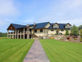 This Parkland County mansion is listed for $8.75 million