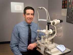 Dr. Troy Brady stresses the importance of eye exams to help provide clues about a person’s overall health.