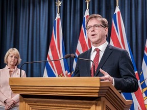 Provincial health officer Dr. Bonnie Henry and Health Minister Adrian Dix will give the latest figures on newly confirmed cases, deaths, recoveries and more.