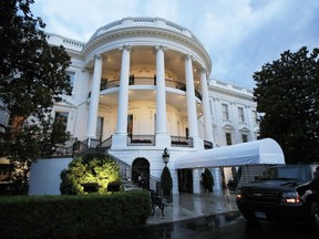 The White House is shown on Thursday, May 30, 2019, in Washington.