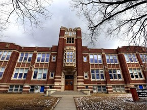 Highlands Jr. High School in Edmonton.