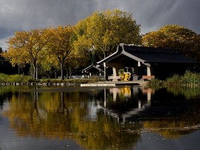 Paddleboat launch in Edmonton's Hawrelak Park Thursday Sept. 24, 2020.