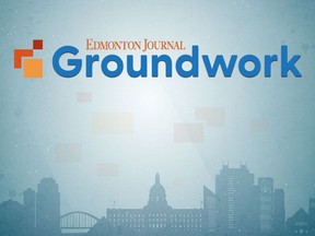 Logo for the Edmonton Journal's Groundwork project