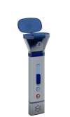 A prototype of the rapid COVID-19 testing unit to be piloted at the Edmonton International Airport. (Supplied by GLC Medical)