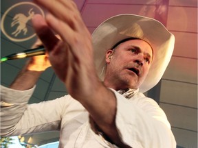 Gord Downie, the Sadies, and the Conquering Sun at Interstellar Rodeo in 2014.