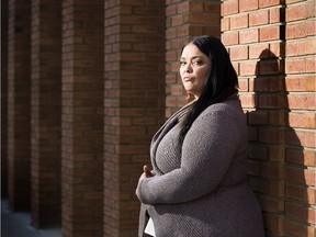 Melissa Peters works at the CHEW project. Taken on Thursday, Sept. 17, 2020 in Edmonton.