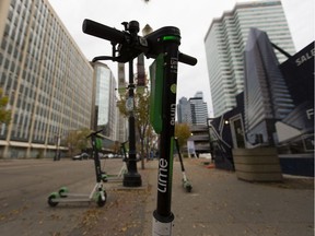 The second e-scooter season is winding down on Edmonton streets and both companies are seeking licence renewal from the city to operate next year.