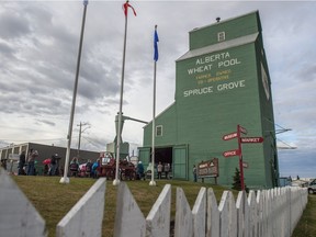 The Spruce Grove Alberta Wheat Pool Grain Elevator built in 1958 was designated a historical site on Oct. 8, 2020. It will be preserved and protected under the Historical Resources Act.