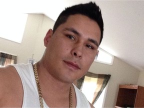 Jesse Ducharme has been identified by a neighbour and family member as the victim in a suspicious death investigation in west Edmonton Saturday. (Facebook)