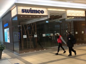 After 45 years in business Swimco has gone bankrupt, on Oct. 19, 2020.