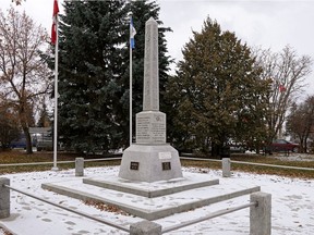 The Beverly Memorial Cenotaph is the oldest war memorial in Alberta, located in the Beverly Heights Cenotaph Park, 4001 118 Ave. The Remembrance Day ceremony at the cenotaph will be scaled back this year due to the COVID-19 pandemic.