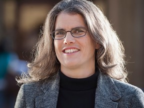 This undated handout photo obtained on Oct. 6, 2020 from the University of California Los Angeles (UCLA) shows U.S. astronomer and professor Andrea Ghez.