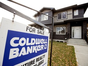 Edmonton and area can be described as either a buyers' market or a sellers' market, depending on where you live and what type of home is for sale. POSTMEDIA FILE PHOTO