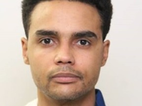 Edmonton police arrested and charged Kingsley Mayers, 28, in connection to a sexual assault of an 11-year-old girl. Supplied.