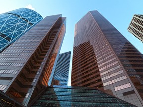 The Suncor Energy Centre in downtown Calgary.