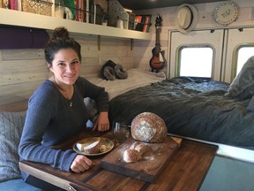 Amanda Lemay is touring the continent in a converted van to learn from the best breadmakers around.