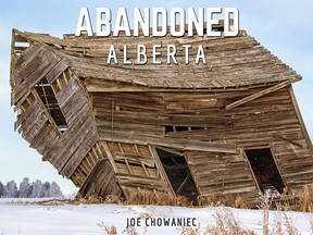 Cover from Joe Chowaniec's Abandoned Alberta.