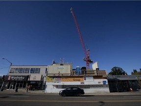 Theatre under construction