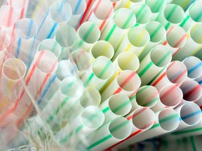 The end of next year will be the end of the road for plastic straws, stir sticks, carry-out bags, cutlery, dishes and takeout containers and six-pack rings for cans and bottles.
