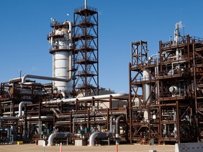 The Quest Carbon Capture and Storage (CCS) project at the Shell Scotford refinery near Fort Saskatchewan, Alta. File photo.