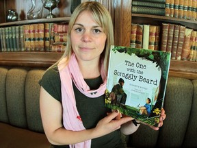 Author Elizabeth Withey wrote a new children's book: The One with the Scraggly Beard.