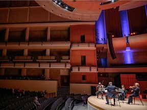 The ESO strings played chamber music by Franz Schubert and Augusta Read Thomas over the weekend at Winspear.