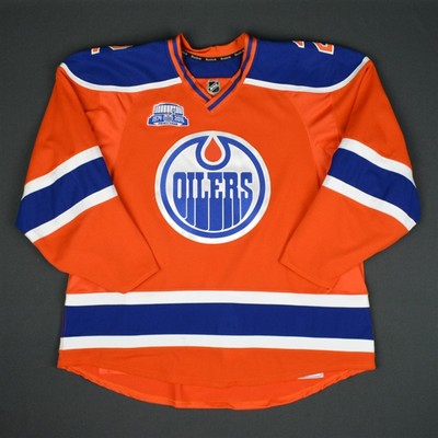 Edmonton Oilers Alternate Jersey History