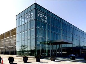 The Edmonton Expo Centre operated by Explore Edmonton Corporation.