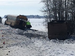 15-year-old Maisie Watkinson was killed when a tractor trailer collided with her school bus in a wall of fog near Thorhild on March 7, 2018.