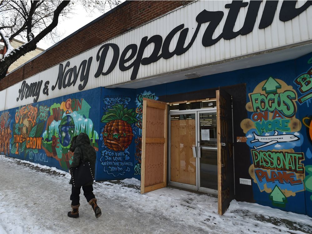 Edmonton Christmas Market setting up shop at former Army and Navy