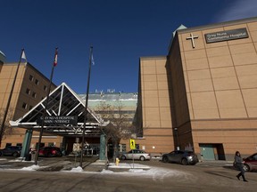 The Grey Nuns Hospital in Edmonton.