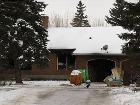 A three-year-old boy is dead following a house fire in Acheson on Sunday, Nov. 15, 2020.