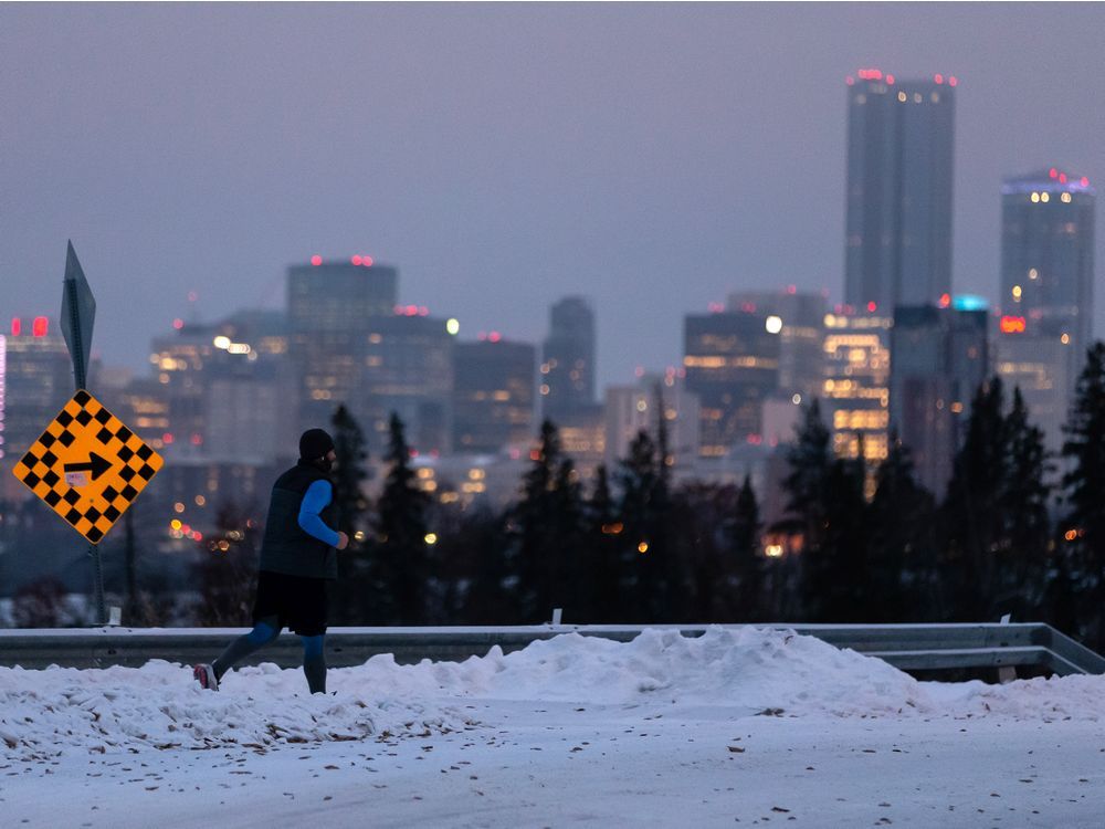 Edmonton forecast Snow, wind chill — you know the deal Edmonton Journal