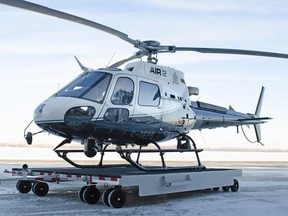November 23, 2020. AIR-2 helicopter, an Airbus H125 helicopter, approved in the 2019 budget, is about to launch into Edmonton skies.

The H125 is also able to carry more fuel, allowing for increased flight time, and is expected to last a minimum of 20 years in a policing environment.

Handout photo