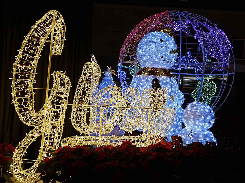 Glow for the holidays at Edmonton's Expo Centre Edmonton Journal