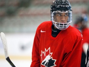Quinton Byfield of the Sudbury Wolves is no stranger to international competition.