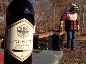 High Water Honey and Mead, opening in New Sarepta next summer. Image supplied