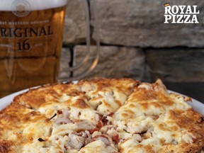 Royal Pizza began with approximately a dozen employees, but now over 200 people work at the franchises in Edmonton.