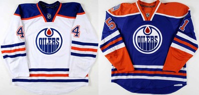 Your 2011/12 Oilers Jersey Buying Guide - The Copper & Blue