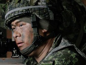 Cpl. James Choi, a member of the Royal Westminster Regiment, based in New Westminster, B.C., died on Oct. 31, 2020, as the result of a gunshot wound sustained while training at Canadian Forces Base Wainwright.