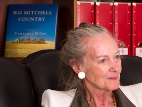 Alberta Sen. Elaine McCoy in her Ottawa office in 2012.