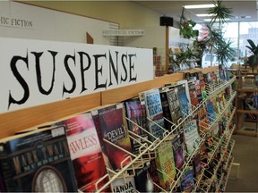 Wee Book Inn on 118 Avenue before it closed its doors.