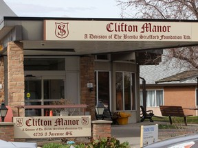 Clifton Manor long-term care home in the S.E.