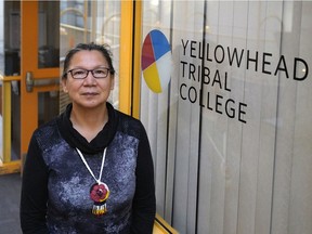 Diana Steinhauer is president of Yellowhead Tribal College.