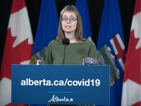 Alberta's chief medical officer of health Dr.Deena Hinshaw provided, from Edmonton on Wednesday, December 16, 2020, an update on COVID-19 and the ongoing work to protect public health. Government of Alberta